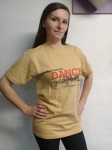 Футболка DANCE marathon