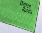 Полотенце  махровое  DANCERUSSIA банное