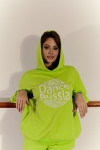 Костюм с вышевкой DANCERUSSIA с капюшоном