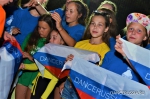 Галстук DANCERUSSIA триколор