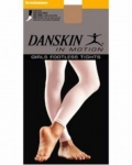 Колготки детские DANSKIN  351. Детские блестящие колготки-леггинсы. 